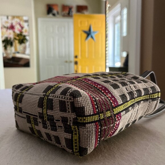 Upholstery/Tapestry Fabric Mini Tote by me*mo - Authentic - Picture 13 of 17